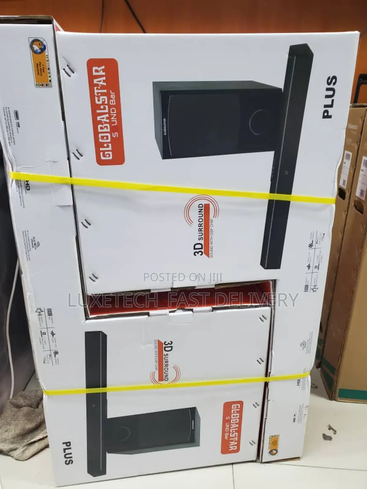 Global Star Sound Bar Quality Sound