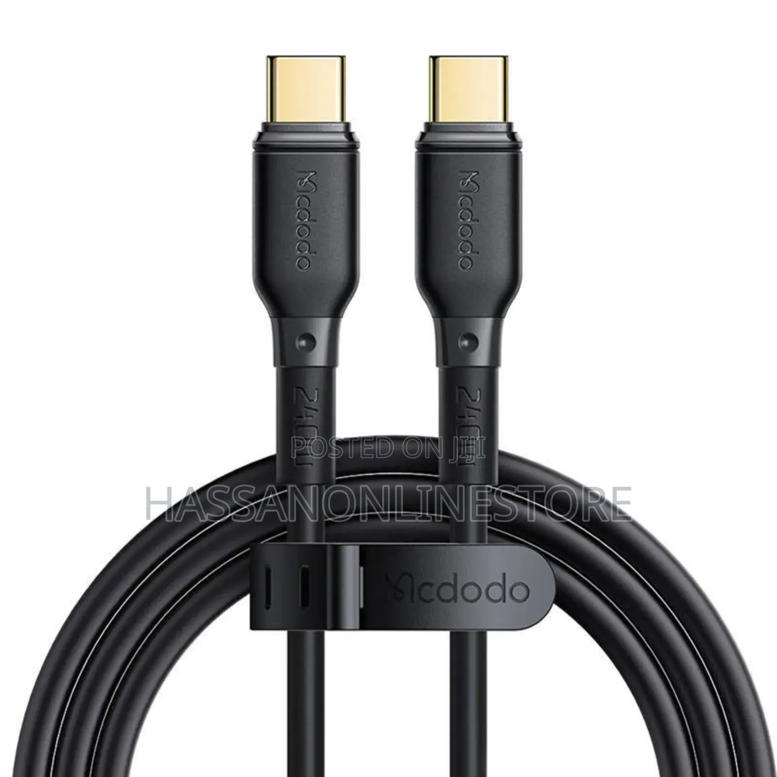 McDodo CA-3311 Typec to USBC 240w C2c TPE Cable 2meters