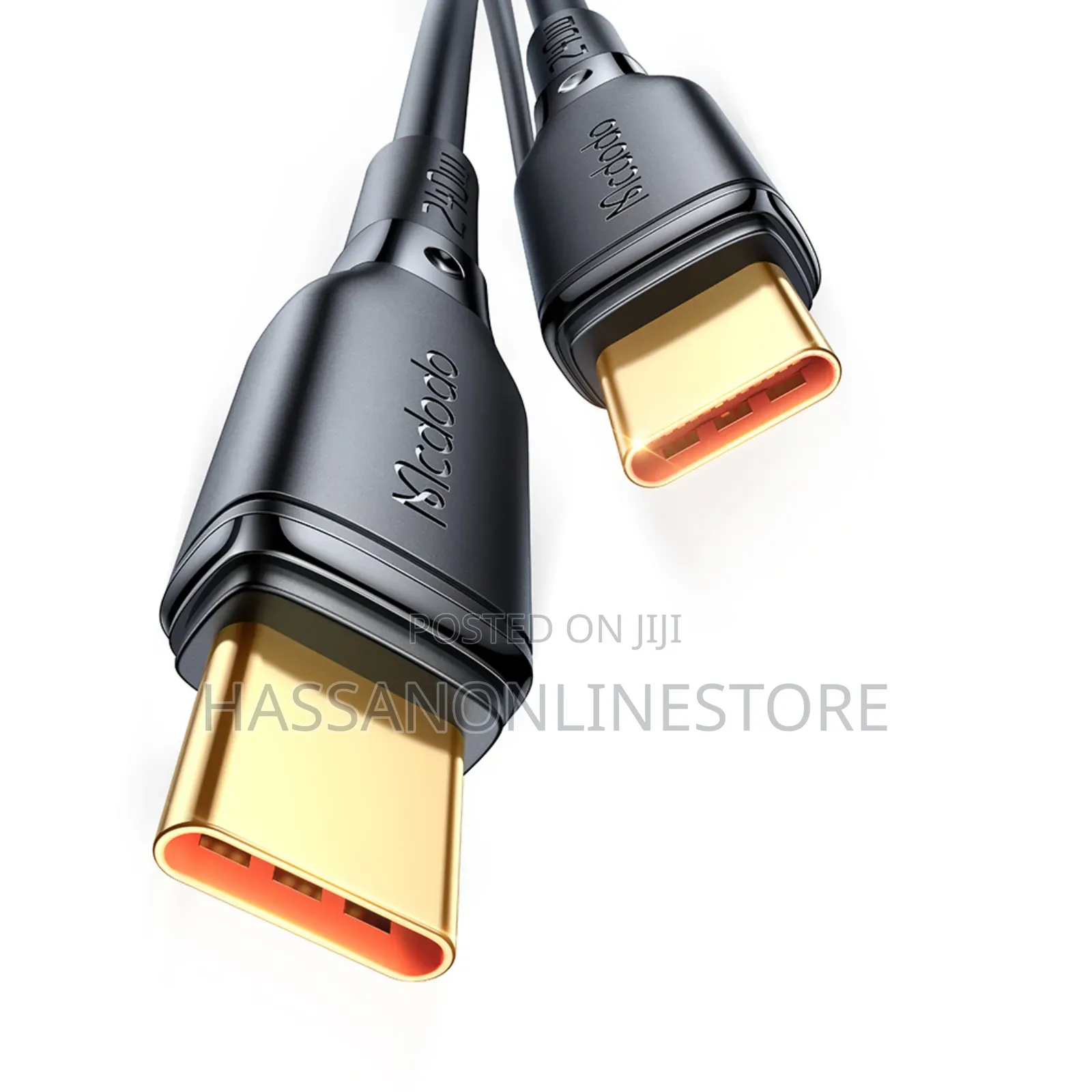 McDodo CA-3311 Typec to USBC 240w C2c TPE Cable 2meters