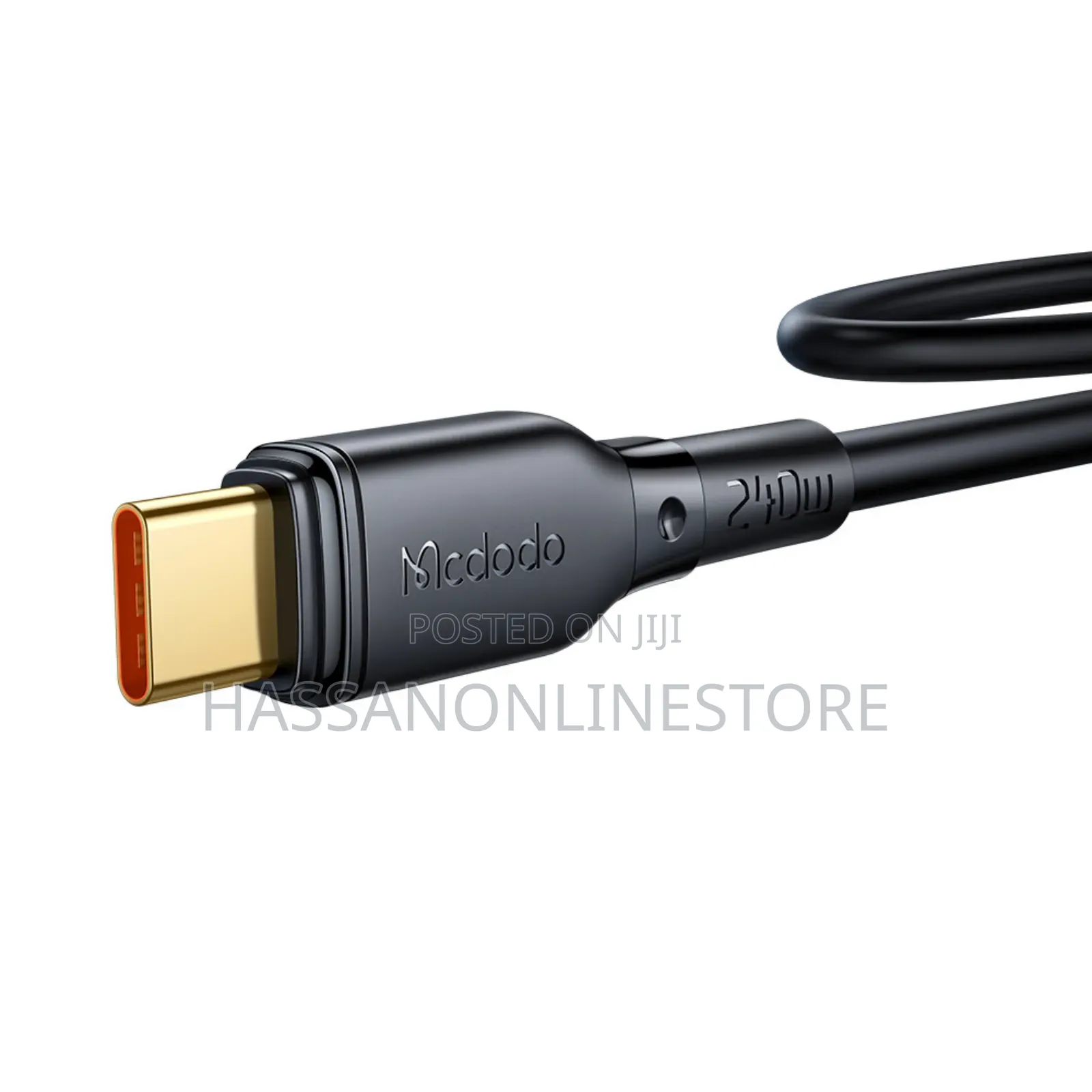 McDodo CA-3311 Typec to USBC 240w C2c TPE Cable 2meters