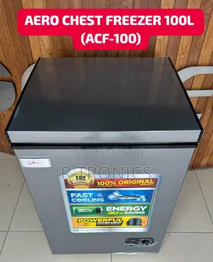 Aero Chest Freezer Single Door 100 Litres