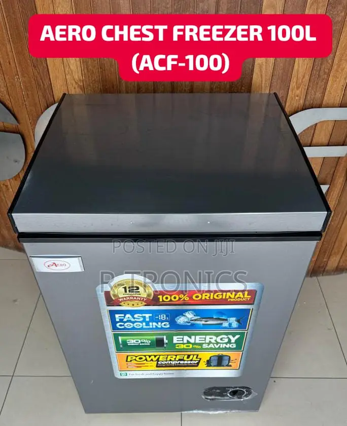 Aero Chest Freezer Single Door 100 Litres