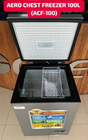 Aero Chest Freezer Single Door 100 Litres