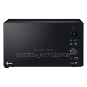 Lg Smart Inverter Microwave With Grill 42 Liters Mh8265dis