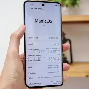 New Honor X9b 5G 256 GB Orange