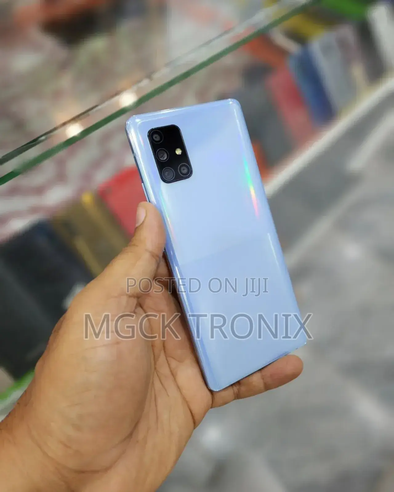 Samsung Galaxy A71 128 GB White