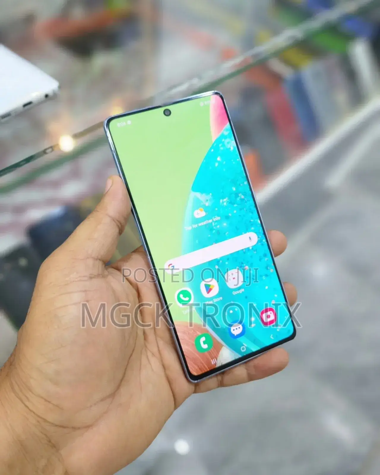 Samsung Galaxy A71 128 GB White