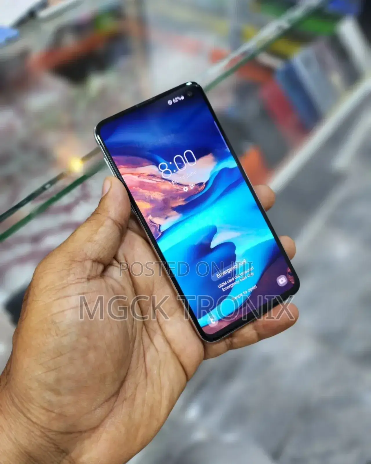 Samsung Galaxy S10e 128 GB White
