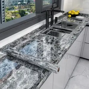 Peel and Stick Marble Wallpaper Removable Waterproof Vinyl