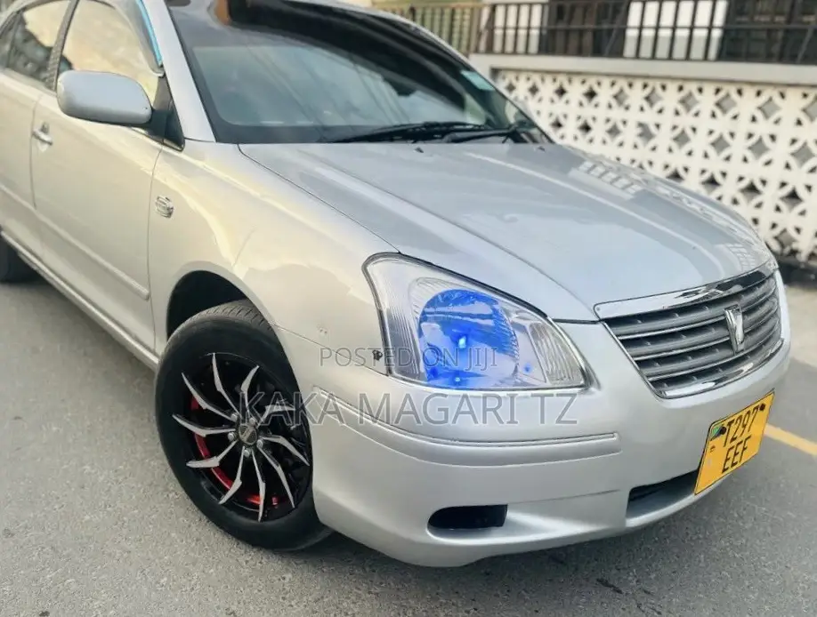 Toyota Premio 2003 Silver
