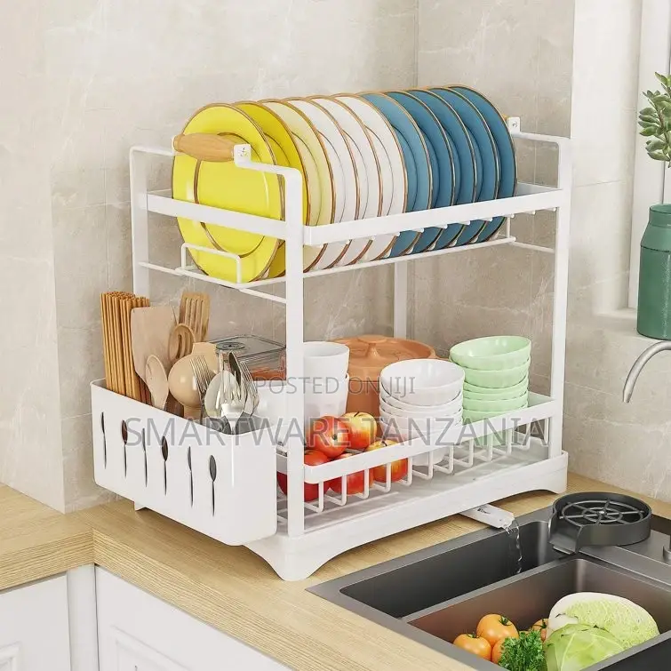 Drying Rack for Kitchen Counter, Rust Resistant Dish Rack