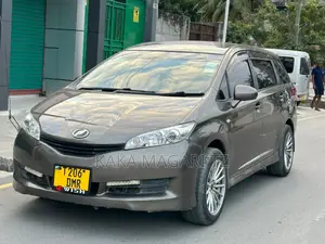 Toyota Wish 2010 Gray