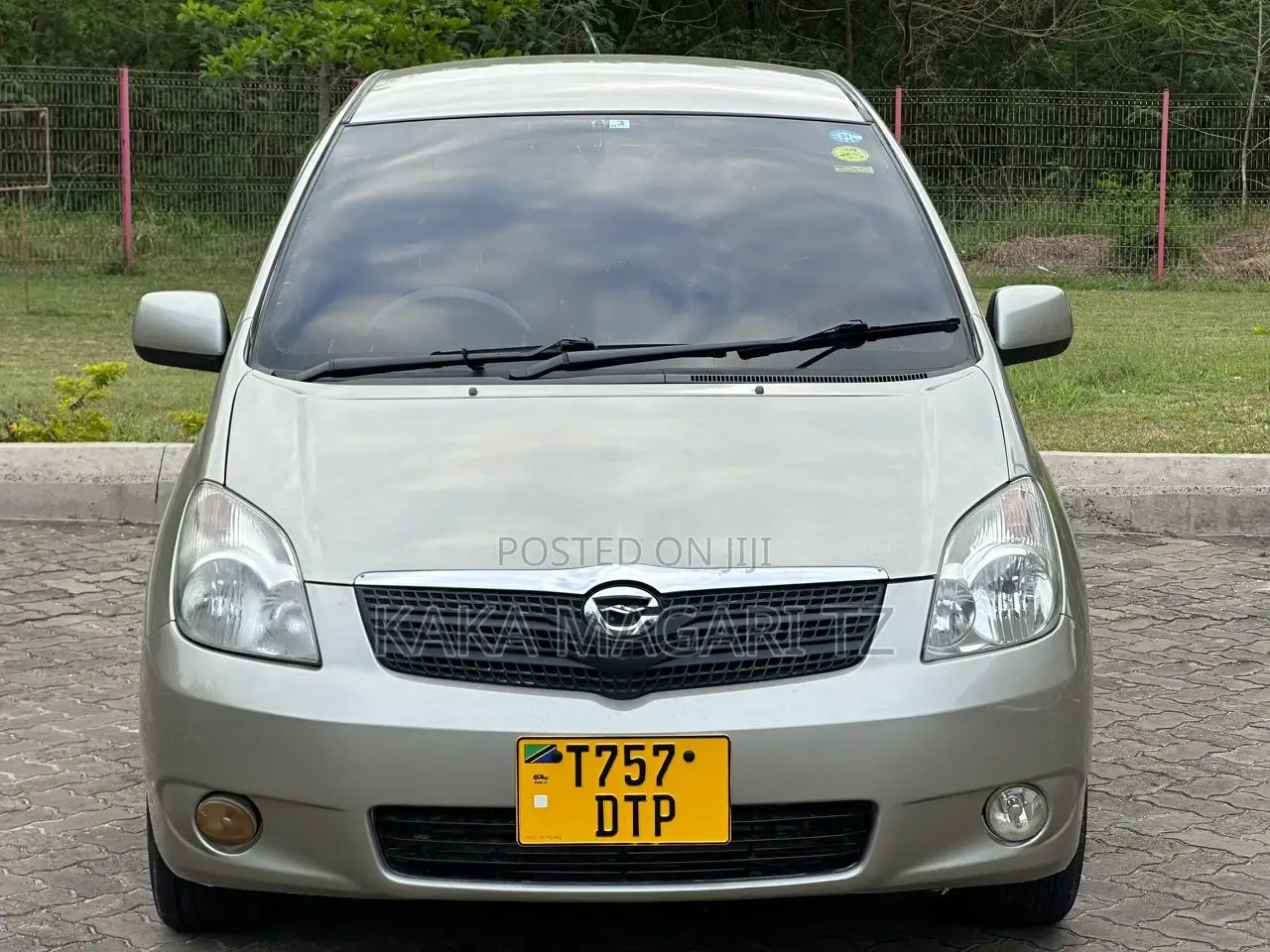 Toyota Corolla Spacio 2004 Silver