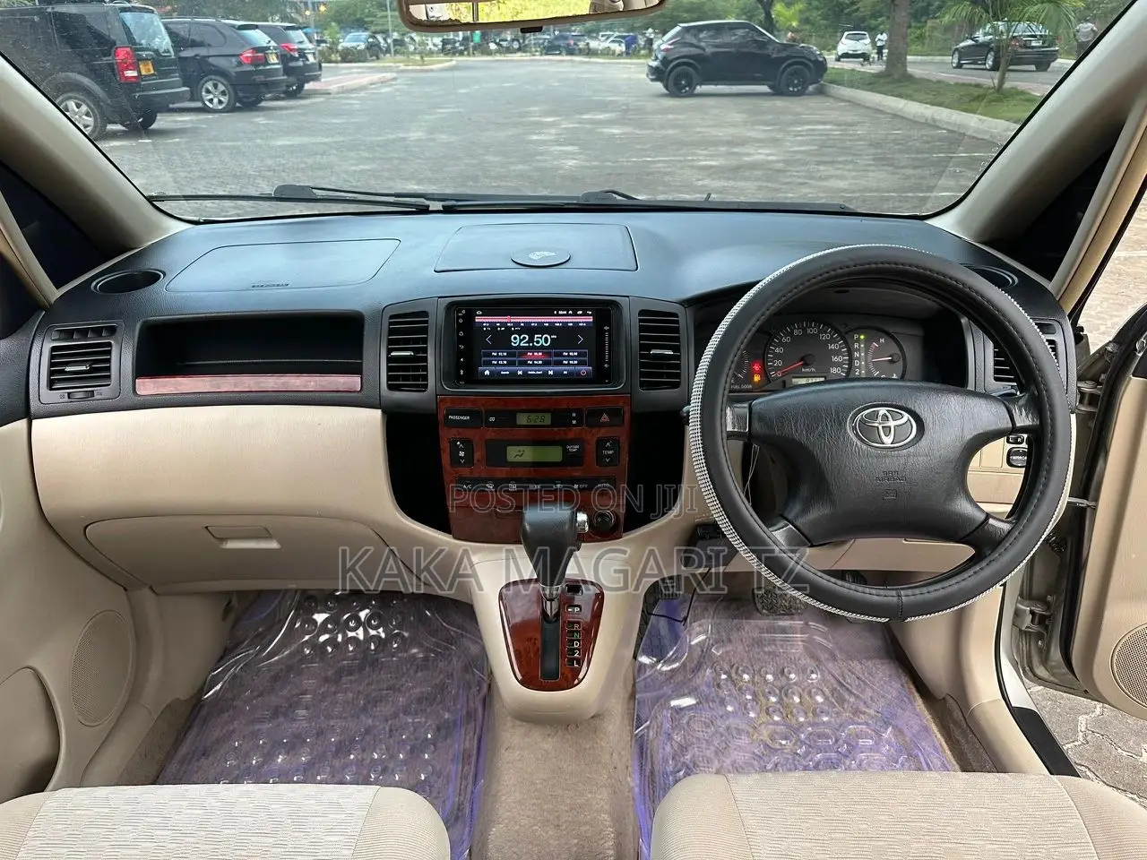 Toyota Corolla Spacio 2004 Silver