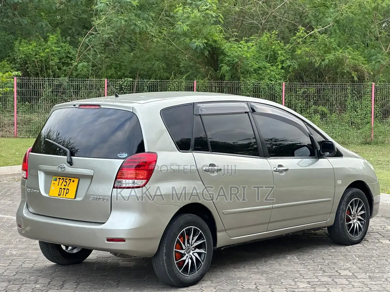 Toyota Corolla Spacio 2004 Silver