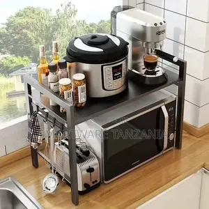 Kitchen Shelf Toaster Stand Shelf Kitchen Worktop Organizer