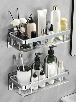 Shower Caddy With Soap Holder, Shower Shelves No Drilling