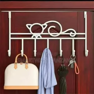 Door Coat Rack for Hanging, Door Hooks, No Drilling