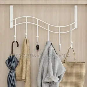 Over Door Coat Rack,Door Hanger Hook,Clothes,Belt,Hat