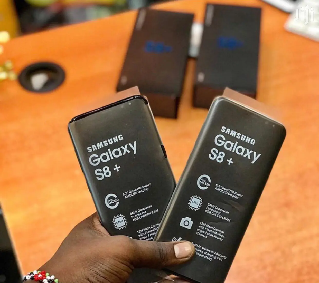 New Samsung Galaxy S8 Plus 64 GB Black
