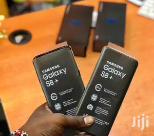 New Samsung Galaxy S8 Plus 64 GB Black
