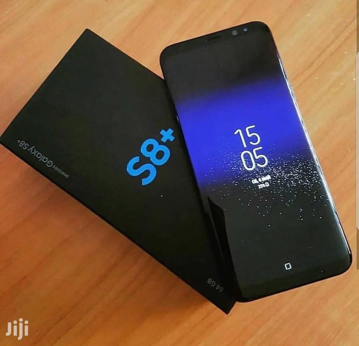 New Samsung Galaxy S8 Plus 64 GB Black