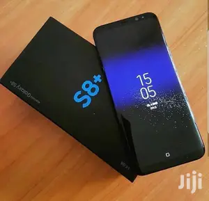 New Samsung Galaxy S8 Plus 64 GB Black
