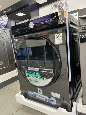 Samsung Washing Machine
12kg/8kg Dryer Combo - WD12BB944DGB