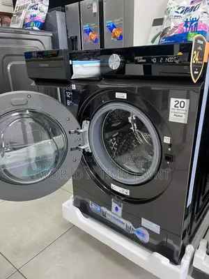 Samsung Washing Machine
12kg/8kg Dryer Combo - WD12BB944DGB