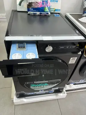 Samsung Washing Machine
12kg/8kg Dryer Combo - WD12BB944DGB