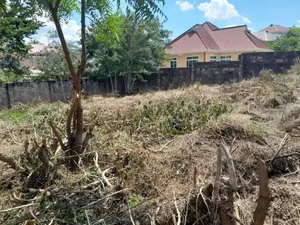 Plot Inauzwa Ipo Ndani Ya Fensi Malamba Mawili Mbezi