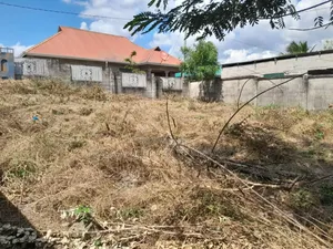 Plot Inauzwa Ipo Ndani Ya Fensi Malamba Mawili Mbezi