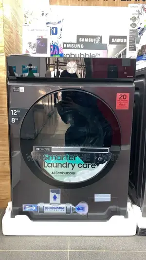 Samsung Washing Machine
12kg/8kg Dryer Combo - WD12BB944DGB