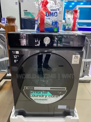 Samsung Washing Machine
12kg/8kg Dryer Combo - WD12BB944DGB