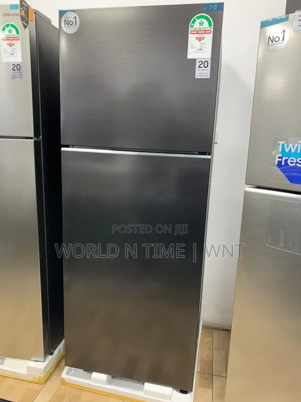 SAMSUNG REFRIGERATOR RT47CG6631S9 - 465 Litres