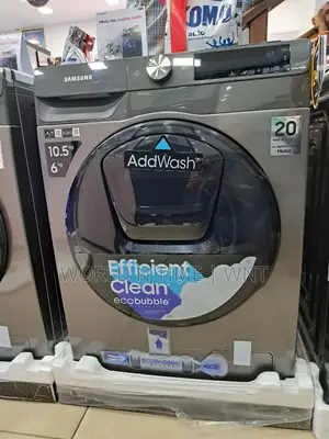 SAMSUNG Series 6 WD10T654DBN Washer/Dryer,10.5/6kg Ecobubble