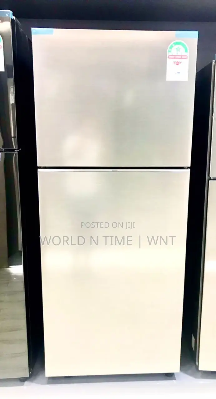 Samsung Doubledoor Fridge No Frost 393L RT38CG6421S9 Inox