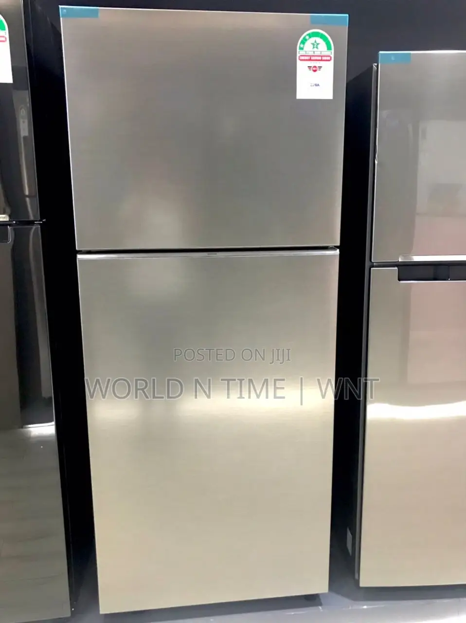 Samsung Doubledoor Fridge No Frost 393L RT38CG6421S9 Inox