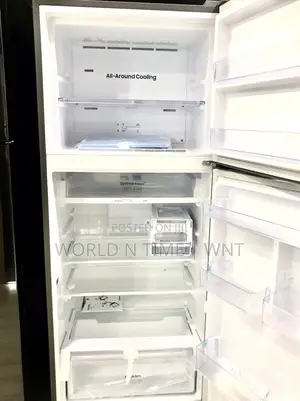 Samsung Doubledoor Fridge No Frost 393L RT38CG6421S9 Inox