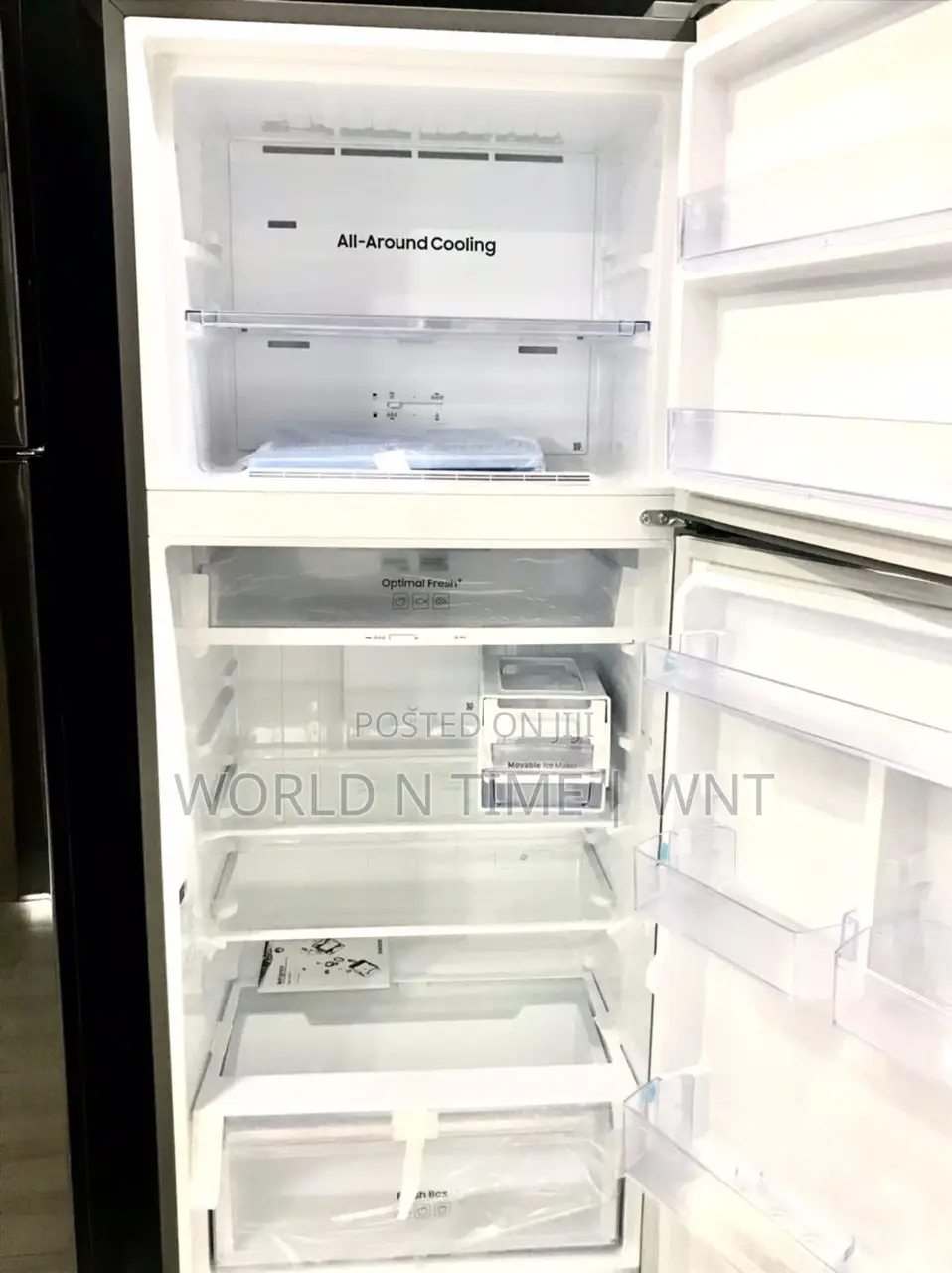Samsung Doubledoor Fridge No Frost 393L RT38CG6421S9 Inox