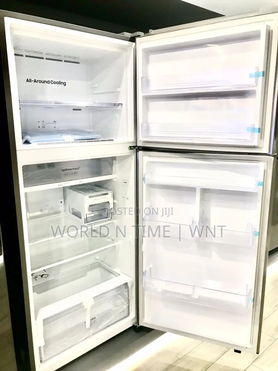 Samsung Doubledoor Fridge No Frost 393L RT38CG6421S9 Inox