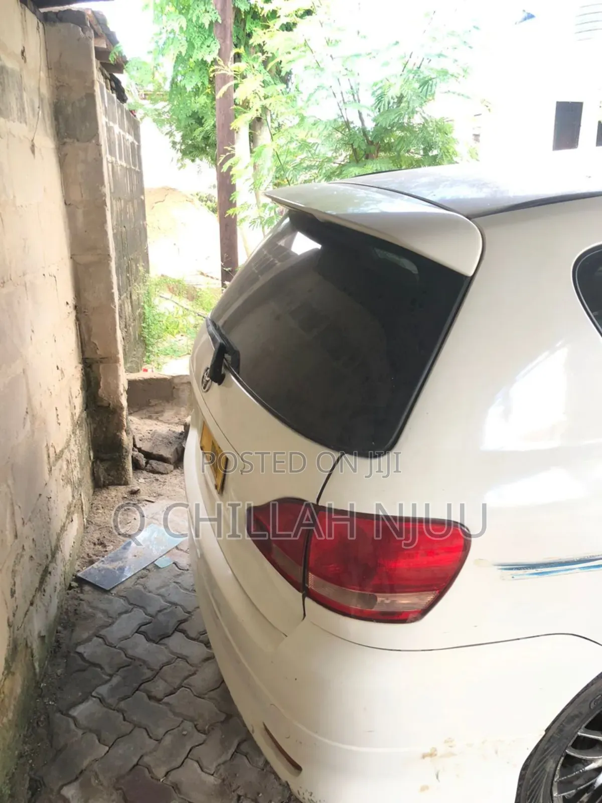 Toyota Ipsum 240i Limited 4WD 2002 White