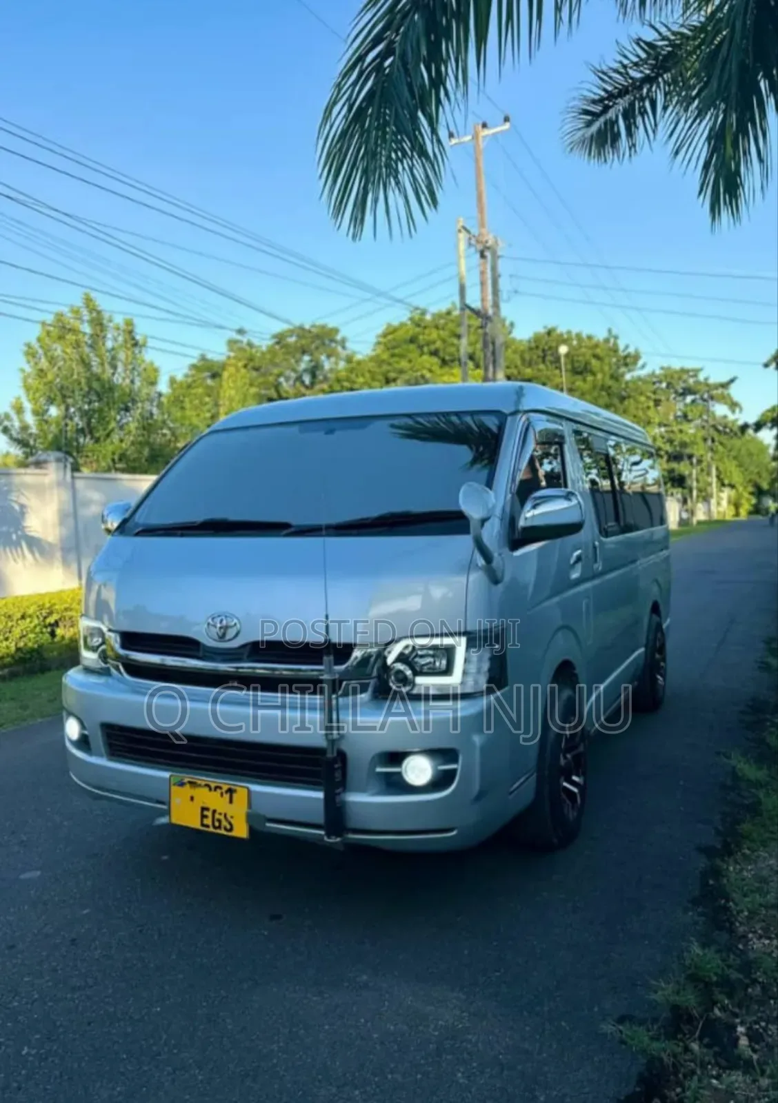 Toyota HiAce 2005 Silver