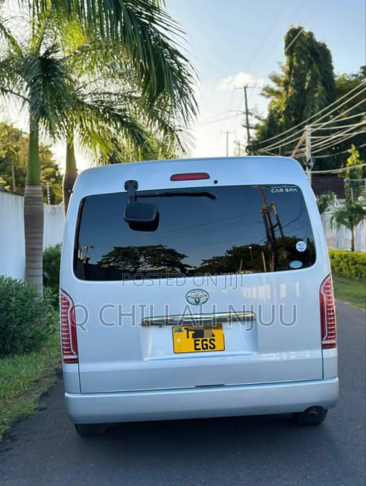 Toyota HiAce 2005 Silver