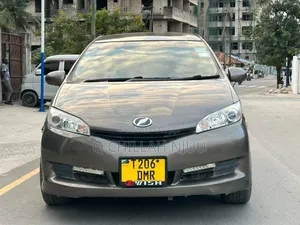 Toyota Wish 2010 Gray