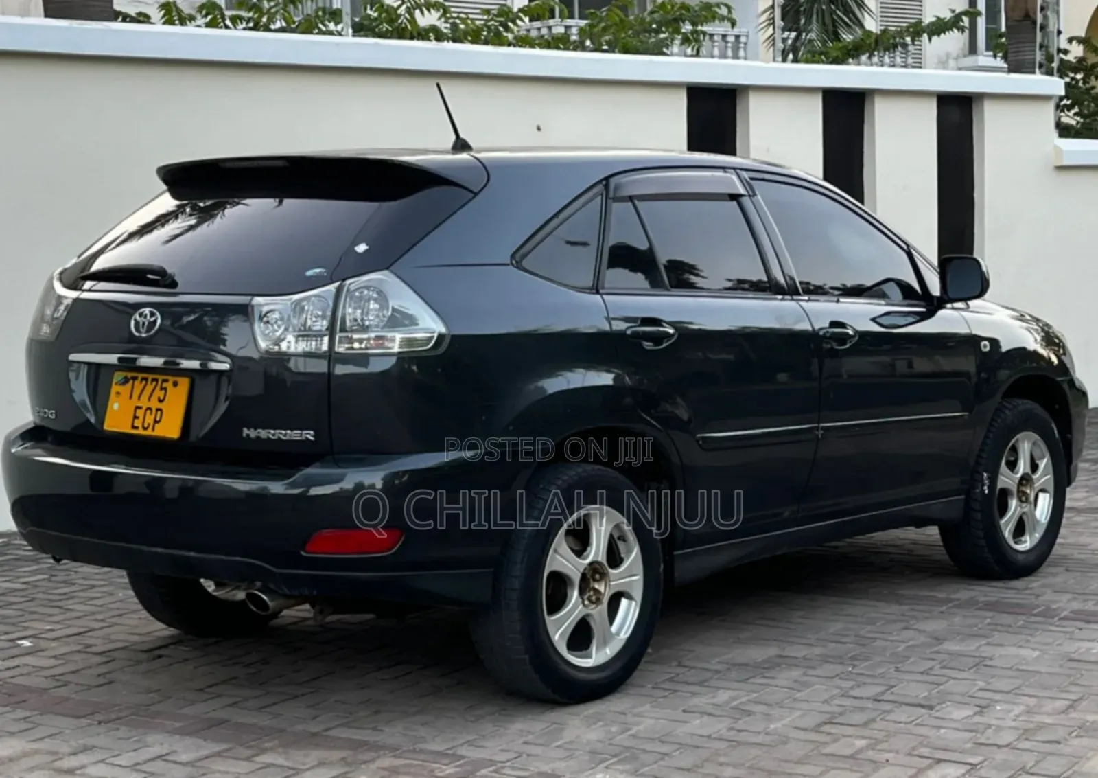 Toyota Harrier 2005 Black