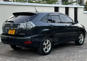 Toyota Harrier 2005 Black