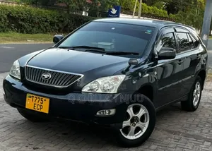 Toyota Harrier 2005 Black