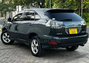 Toyota Harrier 2005 Black