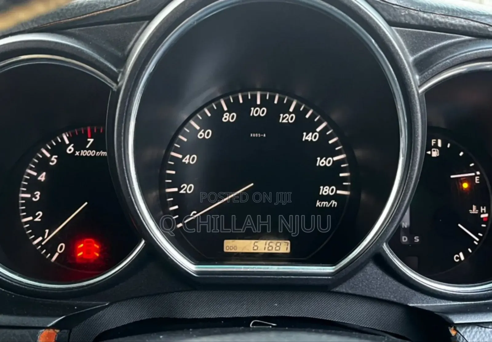 Toyota Harrier 2005 Black
